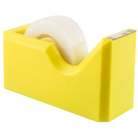 JAM PaperMD – Dévidoir à ruban moderne, jaune-Dévidoir à ruban coloré