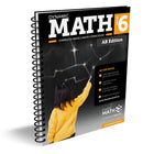 Dynamic Math book Alberta 6e année-Couvre le programme de mathématiques de 6e année de l'Alberta