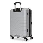 Travelpro - Odyssey 24 po Valise Rigide À Enregistrer de Taille Moyenne à Roulettes -  Gris Nuage-Le système PrecisionGlide offre un contrôle précis et un roulement sans effort grâce à huit roulettes pivotantes auto-alignantes MagnaTrac