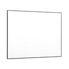 Archyi - Tableau d’écriture Giro, noir, 48 x 94 po-Aluminium peint, noir