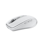 Logitech - MX Anywhere 3S Souris sans fil - Gris pâle-Double connectivité - connectez-vous via la technologie Bluetooth Low Energy ou le récepteur USB Logitech (sans fil 2,4 GHz, portée de 10 m)