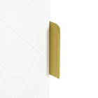 kleankin - Armoire murale de salle de bain avec étagères à 3 niveaux - blanc-Assemblage requis