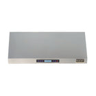 KUCHT KRH4820A 48 po Hotte sous armoire - 1200 CFM - Acier inoxydable-Hotte professionnelle en acier inoxydable 304 de qualité supérieure, épaisseur 1,0 mm, qui rehaussera l’apparence de votre cuisine gastronomique