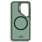 Blu Element - Chromatic Kick avec aimants Étui pour Samsung Galaxy S26 Ultra, Vert Sauge-MagSafe compatible avec les aimants de 11 N