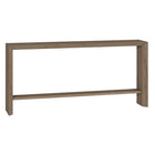 Hudson&Canal - Console Osman 64" L - Chêne gris vieilli-Un design contemporain moderne pour votre entrée, votre salon, votre bureau et plus encore