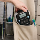 DYMO - Étiqueteuse LabelManager 160-Réimprimez la dernère étiquette , sans retaper, grâce à la fonction de mémoire
