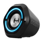 Hecate by Edifier - G1000 Enceintes stéréo de jeu multi-entrées Bluetooth avec lumières RGB - Noir-Total RMS: 2.5W + 2.5W (5W)