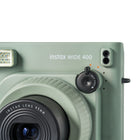 Fujifilm - Appareil photo instantané Instax Wide 400 - Vert-Trois modes de mise au point (Normal, Paysage ou Gros plan avec la lentille accessoire) qui vous permettent de prendre différents types de photos avec une netteté et une clarté optimales