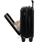 Champs - Valise cabine Onyx – Noir-Effortless movement. Durable 360° dual spinner wheels for a smooth ride on any surface