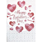 Rosedale - Cartes De souhaits De La Saint-Valentin / Enveloppes - 5-1/2 po x 8 po - Cœurs et flèches - Paquet de 12-Cartes de souhaits qualité boutique