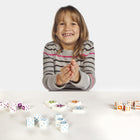 Blue Orange - Jeu de dés Flash! Lightning-Fast (BOG00600)-Avec trois variantes de jeu, Flash est le jeu de dés incontournable pour un plaisir électrisant