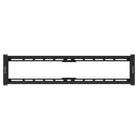 Kanto - Support mural inclinable pour téléviseur à profil bas - Noir-Se situe à 1,8 po (4,6 cm) du mur