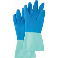 Mapa Professional - Gants Protector, Taille Grand/8/8,5, 13po Lo, Nitrile/Latex De Caoutchouc, 28 Mils, paquet de 36-Style de poignet Droit