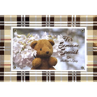 Rosedale Gold - Cartes De souhaits Fête des Mères / Enveloppes - 5-1/2 po x 8 po - Ourson - Paquet de 6-Cartes de souhaits qualité boutique