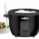 Salton - cocotte à riz automatique et étuveuse - 10 tasses-Facile à nettoyer - bol antiadhésif amovible