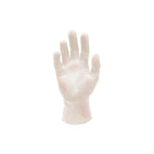 Ronco - Gants de vinyle d'usage général VE2, Clear, Grand, Paquet de 100-4 Mil