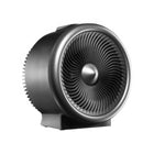 Ecohouzng - Ventilateur de table 7 po avec chauffage intégré-Sa conception polyvalente à double usage assure un refroidissement puissant en été et un chauffage rapide en hiver