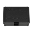 Manhattan Comfort - Table de nuit moderne Grace 28" à 2 tiroirs - Noir - Lot de 2-Garantie limitée du fabricant de 30 jours