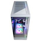 CYBERPOWERPC - Ordinateur de jeux Gamer Supreme, Ryzen 7 9850X3D, RX 9060 XT, 2To PCIe SSD, 32Go RAM, Windows 11 Édition famille-AMD Radeon RX 9060 XT 16Go GDDR6