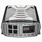 Cobra - Convertisseur de puissance professionnel 3000 watts avec télécommande-Puissance de crête de 6 000 watts et puissance continue de 3 000 watts pour alimenter les appareils électroniques, les appareils de divertissement et les appareils de cuisine/salle de bain.