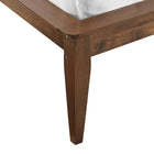 Modway - Astra Bois Lit plateforme Queen, Noyer-8