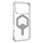 UAG - Étui Plyo MagSafe  pour iPhone 17 Pro - Glace/Blanc-Coque blindée et noyau souple résistant aux chocs