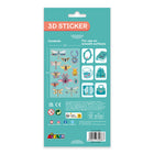 Avenir - Nature Creations Insectes 3d autocollants -Taille de la feuille d'autocollants : 7.1«  H x 4.3 » W