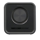 Edifier - Haut-parleur portable Ambient Light BT, étanche et antipoussière IP67, avec basses profondes et microphone intégré – Noir-Superbes effets lumineux : Propulsée par la technologie brevetée TempoAbyss d’Edifier, la façade du QS20 présente des motifs lumineux éblouissants — semblables à des rubans superposés de lumière en cascade, réfléchis à travers un miroir