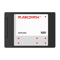 Sandisk - 520 SATA 500 GB SSD Interne-Conçu pour les professionnels