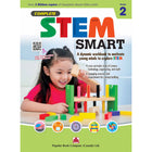 Popular Book Company - Terminer StemSmart Grade 2-Activites adaotees aux niveaux pour consolider les concepts que les eleves apprennent a l'ecole 