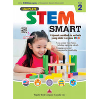 Popular Book Company - Terminer StemSmart Grade 2-Activites adaotees aux niveaux pour consolider les concepts que les eleves apprennent a l'ecole 