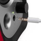 Edifier - Haut-parleurs d’ordinateur actifs R12U alimentés par USB, avec contrôle du volume et prise pour écouteurs – Rouge-5