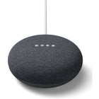Google - Nest Mini 2e génération, charbon-Vous pouvez faire jouer de la musique à partir de Spotify, de YouTube Music, de Tuneln et plus encore (Des abonnements peuvent être nécessaires. Des conditions ou des frais supplémentaires peuvent s'appliquer). Dites simplement à votre Assistant Google la chanson, l'artiste, l'album ou le genre de musique que vous souhaitez écouter. Vous pouvez également diffuser de la musique sur le Nest Mini à partir de votre téléphone (Un téléphone Android ou des applis compatibl