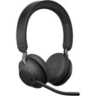 Jabra - Casque supra-auriculaire sans fil stéréo Evolve2 65 UC - Unified-Isolation instantanée du bruit pour une meilleure mise au point dans des environnements bruyants