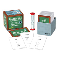 Jeu de vocabulaire Edupress Classwords, 4e année -Les jeux de cartes passionnants de type « Mot de passe » aident les élèves à développer leurs compétences en vocabulaire !