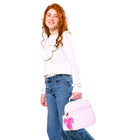 Fit + Fresh - Sac à lunch townsend avec breloque - petits cœurs roses-Avec boucle-breloque amovible