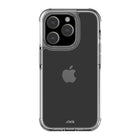 AXS - PROShield Plus étui testé contre les chutes pour Apple iPhone 15 Pro - Fumé-Fabriqué avec un revêtement anti-jaunissement