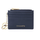 Champs - Porte-clés Iconic - Marine-Porte-cartes avec protection RFID
