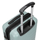 Travelpro - Odyssey 19.5 po alise de Cabine Rigide à Roulettes Pivotantes - Vert Pâle-Poids : 6,7 lb