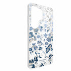 Kate Spade - Étui protecteur avec aimants pour Samsung Galaxy S26 Ultra, Parterre de fleurs bleues-Les aimants intégrés fonctionnent avec les chargeurs magnétiques et les accessoires de fixation