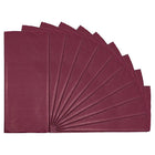 JAM Paper - Papier de soie - Bourgogne - 100 feuilles-Ce papier de soie est fabriqué à partir de papier colouré de 10 lb, présente une finition lisse et est facile à utiliser