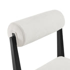 Modway - Kai Tissu Chaise à manger Ensemble de 2 - Sel-9