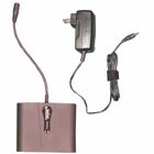TechNiche IONGEARMC — Veste chauffante à batterie, noir, petit-Cette veste est vendue avec trois (3) éléments chauffants détachables, une batterie Li-ion polymère 4400 mAh, un régulateur permettant trois options de réglage de température : faible (40 C), moyenne (50 C) et élevée (60 C) et un chargeur