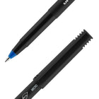 uni-ball – Stylos à bille roulante ONYX – 0,5 mm – bleu – paquet de 12  -Couleur de l’encre : Bleu