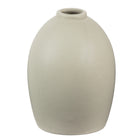 Gry Mattr - Vase avec eucalyptus artificiel - 10 po H-Dimensions du vase : environ 5 po H x 3 po l