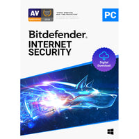 Bitdefender - Internet Security - 1 appareil - 1 an [Téléchargement]-La meilleure protection antivirus sur Windows