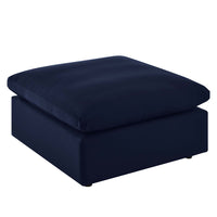 Modway - Commix Sunbrella Terrasse extérieure Ottoman in Marine-Ottoman extérieur patio