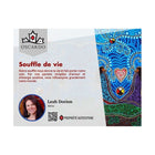 Oscardo - Sac-repas Breath of Life de Leah Dorion-Sac-repas isotherme sécuritaire pour les aliments - Aide à conserver les aliments et les boissons au frais ou au chaud pendant jusqu’à 4 heures. Fabriqué à partir de matériaux sans PVC, sans BPA et sans latex pour une utilisation quotidienne sécuritaire