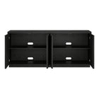 Hudson&Canal - Table buffet Mansfield 68" L - Grain noir-Nettoyer avec un chiffon doux et sec, sans produits chimiques agressifs ni produits de nettoyage abrasifs