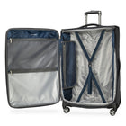 Ricardo Beverly Hills - Avalon Grande Valise de 28" - Noir-Poignée de transport latérale — Permet de soulever et de manipuler la valise facilement à l’horizontale.